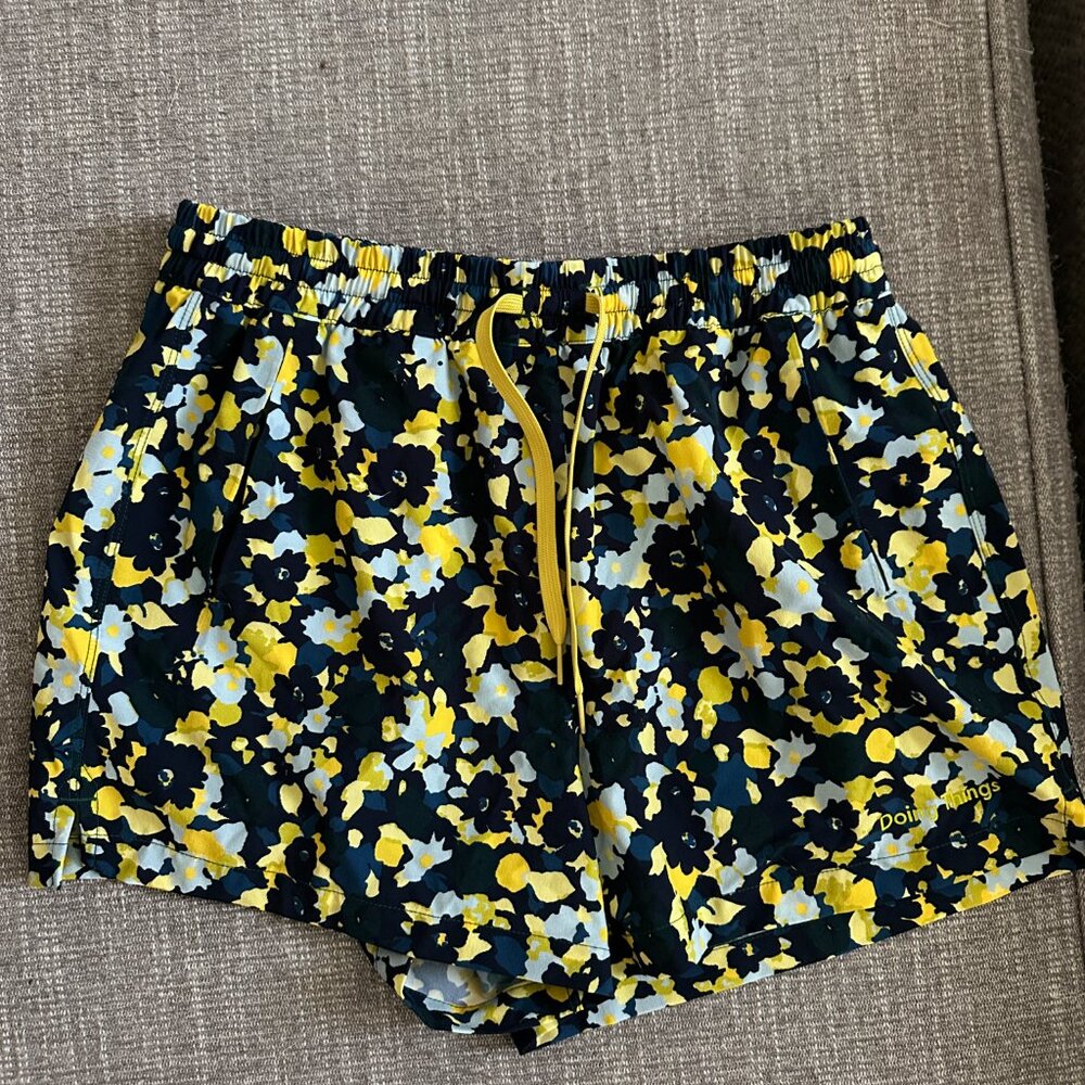 Outdoor Voices Doing Things Shorts - Mineral Bloom